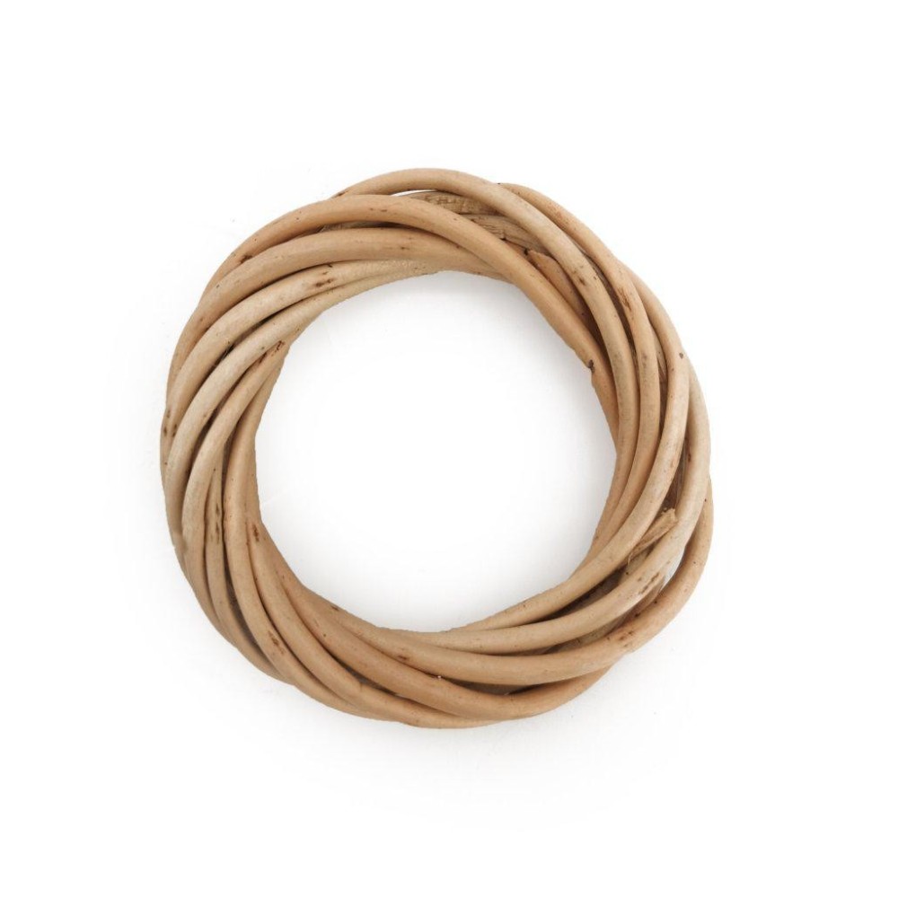 CORONCINA VIMINI SCURO D10